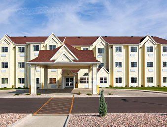 Microtel Inn & Suites Cheyenne Esterno foto