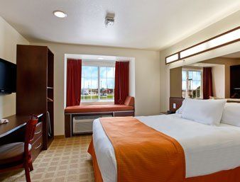 Microtel Inn & Suites Cheyenne Esterno foto
